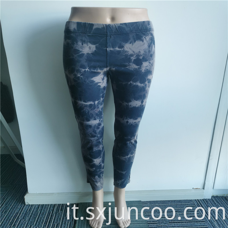 Printed Casual Pants